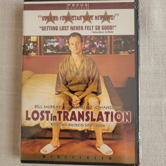 Lost in Translation DVD - Picture 1 of 2